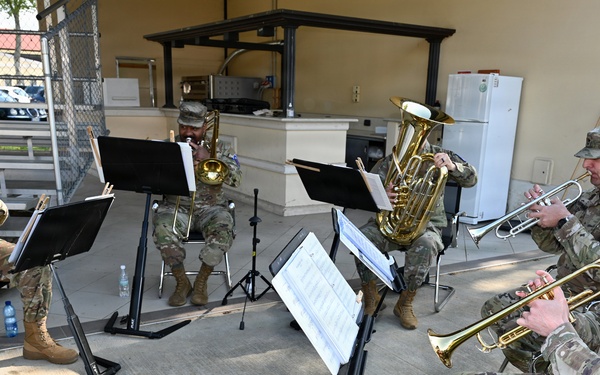 U.S. Army 414th Contracting Support Brigade Change of Command Ceremony