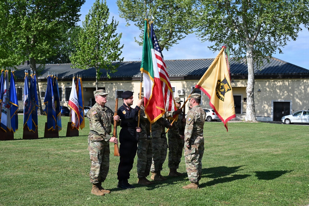 U.S. Army 414th Contracting Support Brigade Change of Command Ceremony