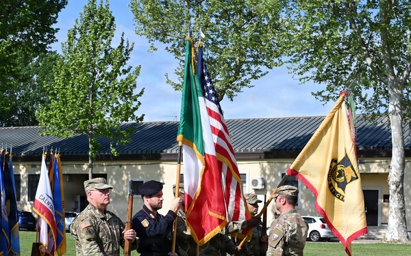 U.S. Army 414th Contracting Support Brigade Change of Command Ceremony