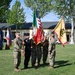 U.S. Army 414th Contracting Support Brigade Change of Command Ceremony