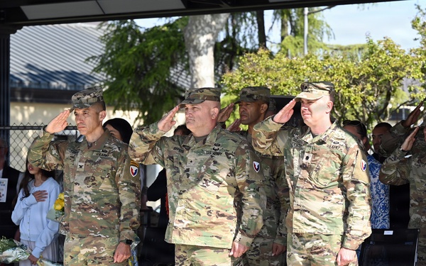 U.S. Army 414th Contracting Support Brigade Change of Command Ceremony