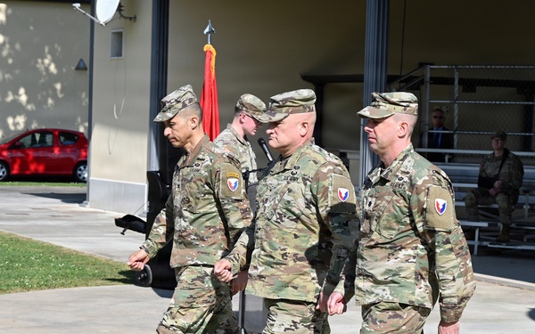 U.S. Army 414th Contracting Support Brigade Change of Command Ceremony