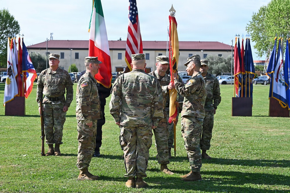 U.S. Army 414th Contracting Support Brigade Change of Command Ceremony