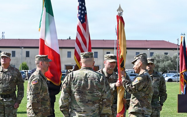 U.S. Army 414th Contracting Support Brigade Change of Command Ceremony