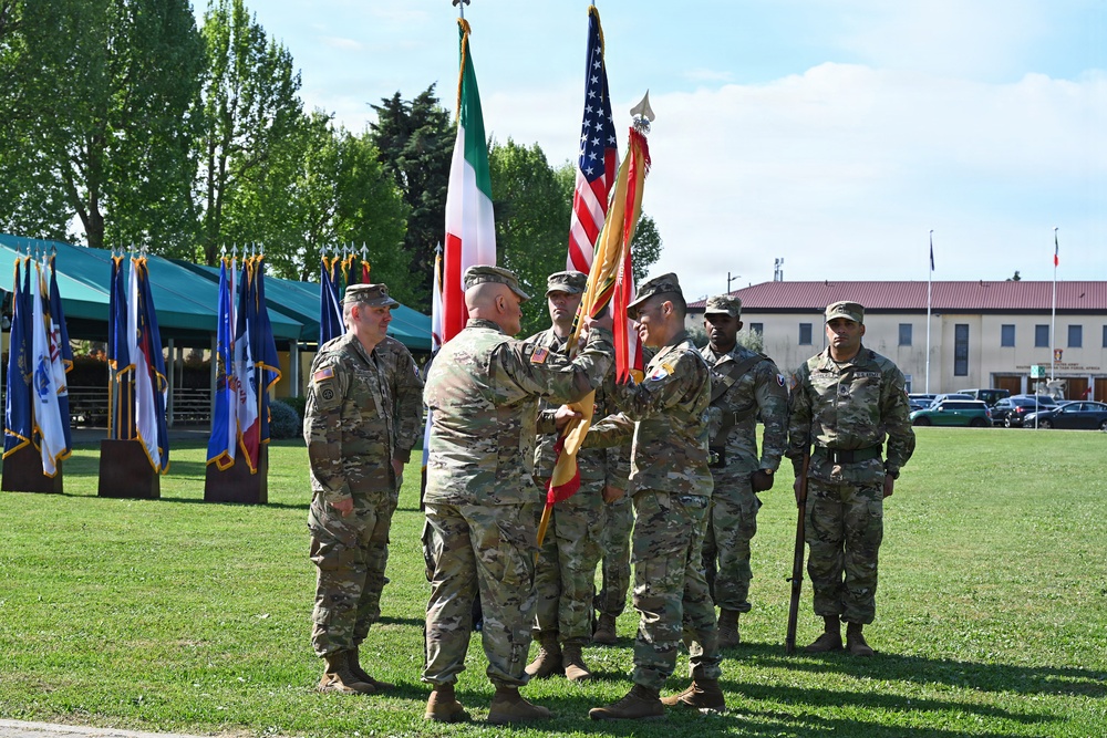 U.S. Army 414th Contracting Support Brigade Change of Command Ceremony