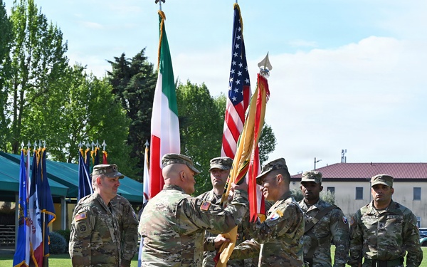 U.S. Army 414th Contracting Support Brigade Change of Command Ceremony