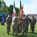 U.S. Army 414th Contracting Support Brigade Change of Command Ceremony