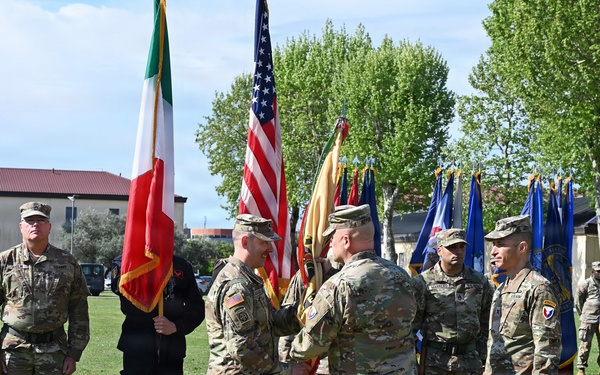U.S. Army 414th Contracting Support Brigade Change of Command Ceremony