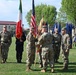 U.S. Army 414th Contracting Support Brigade Change of Command Ceremony