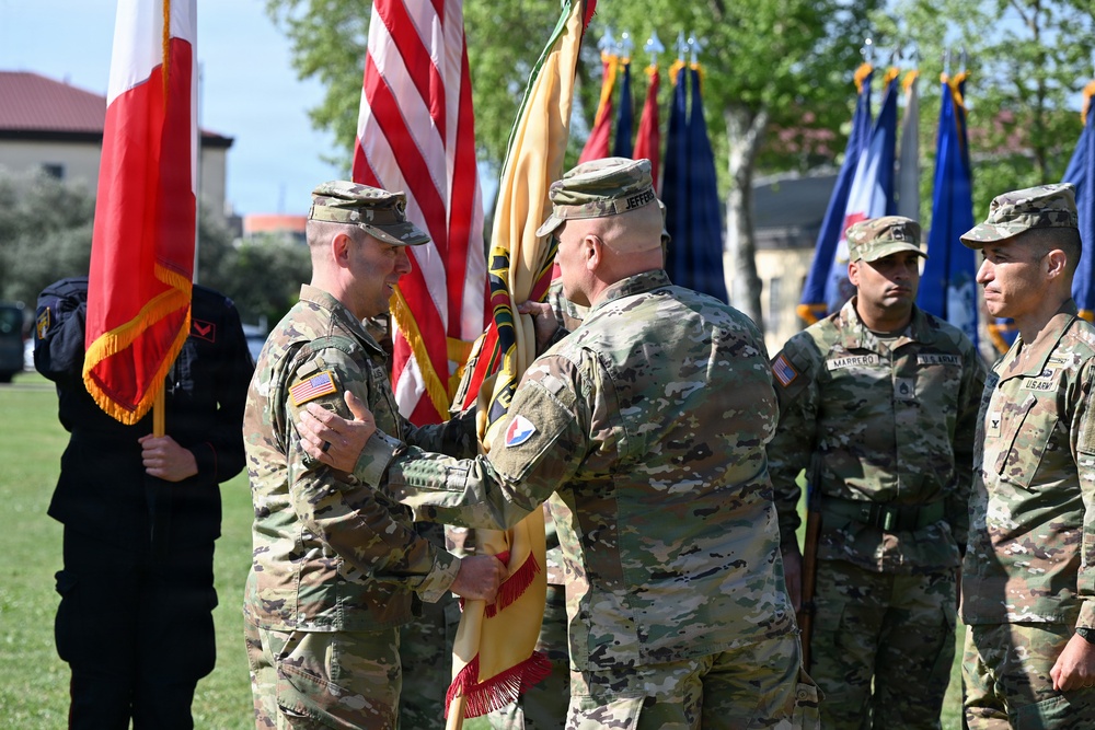 U.S. Army 414th Contracting Support Brigade Change of Command Ceremony