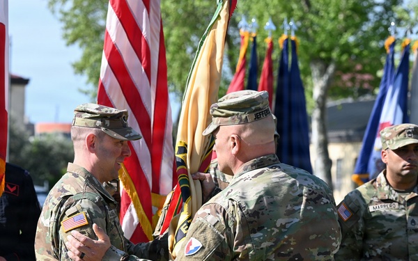 U.S. Army 414th Contracting Support Brigade Change of Command Ceremony