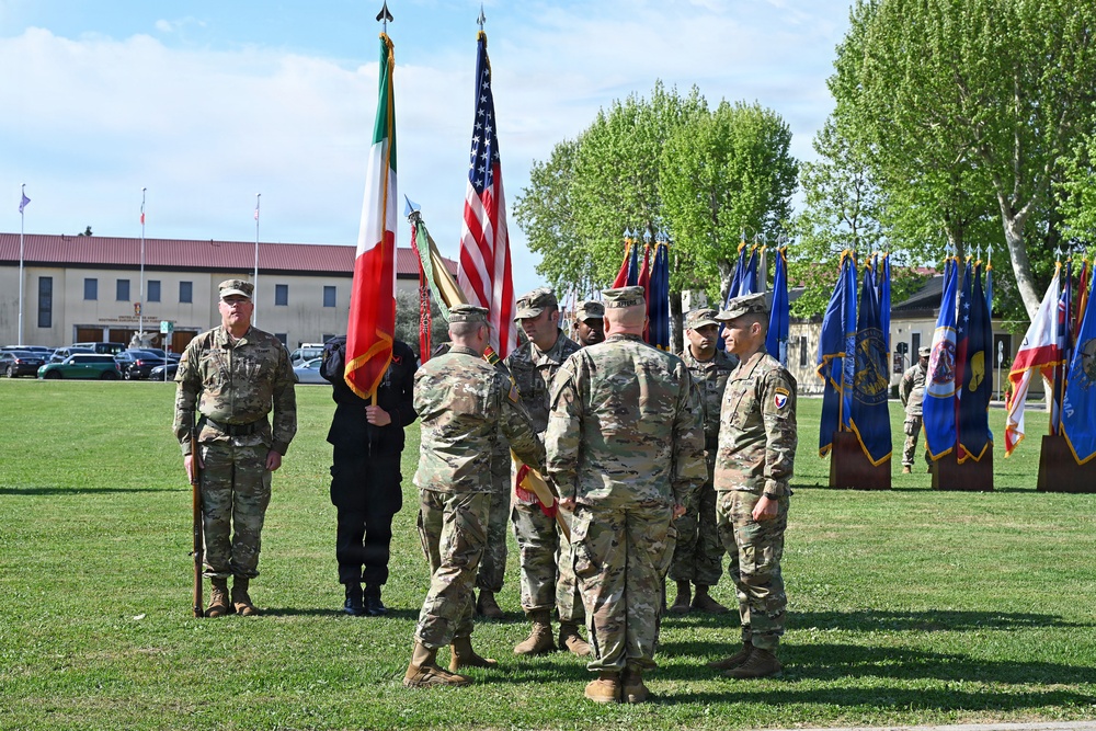 U.S. Army 414th Contracting Support Brigade Change of Command Ceremony