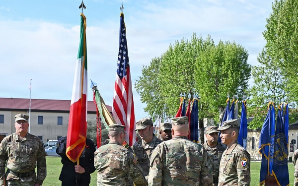 U.S. Army 414th Contracting Support Brigade Change of Command Ceremony