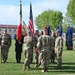U.S. Army 414th Contracting Support Brigade Change of Command Ceremony