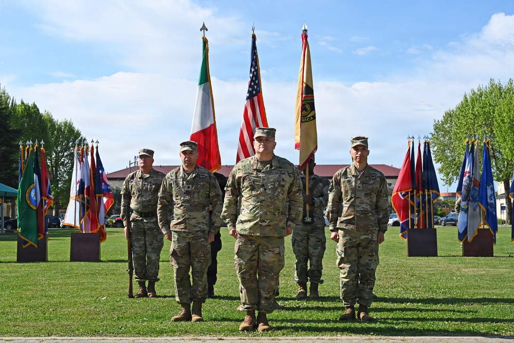 U.S. Army 414th Contracting Support Brigade Change of Command Ceremony