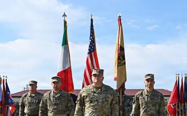 U.S. Army 414th Contracting Support Brigade Change of Command Ceremony