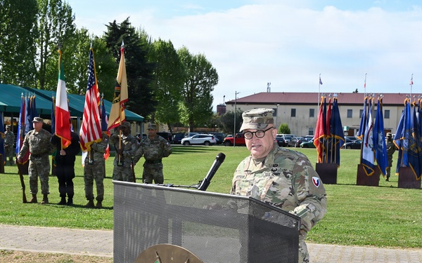 U.S. Army 414th Contracting Support Brigade Change of Command Ceremony