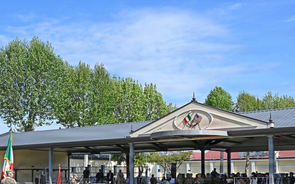 U.S. Army 414th Contracting Support Brigade Change of Command Ceremony