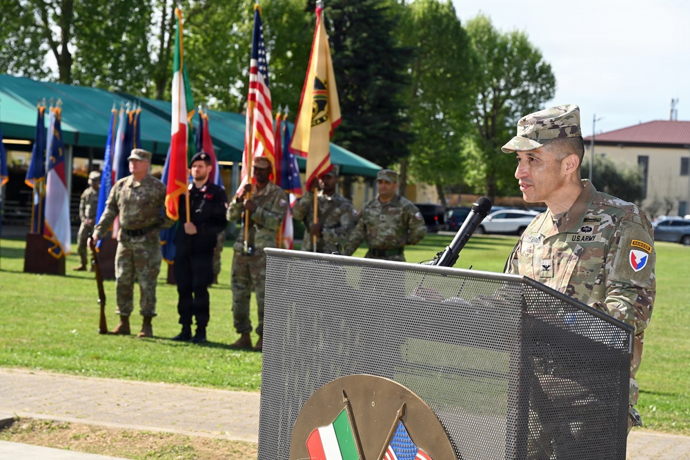 U.S. Army 414th Contracting Support Brigade Change of Command Ceremony