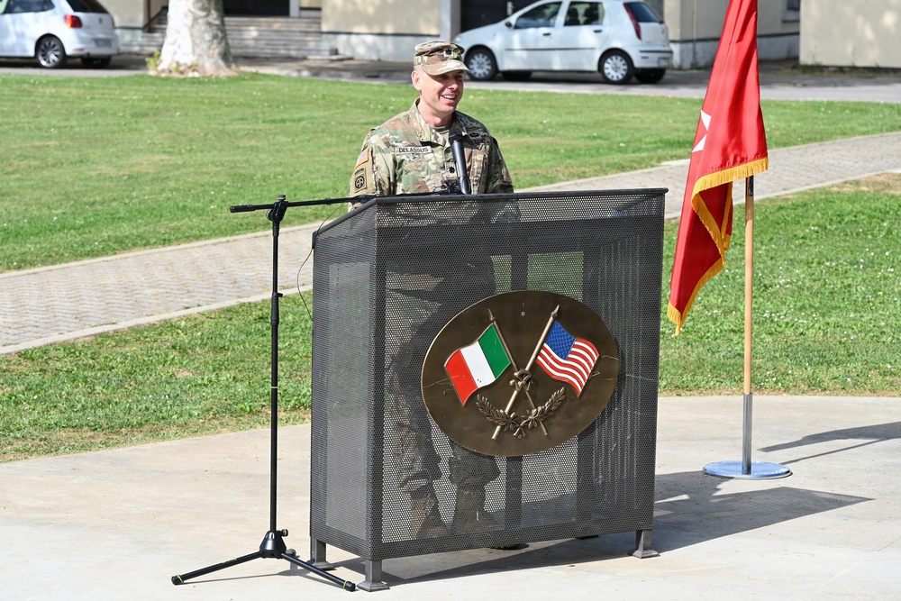 U.S. Army 414th Contracting Support Brigade Change of Command Ceremony
