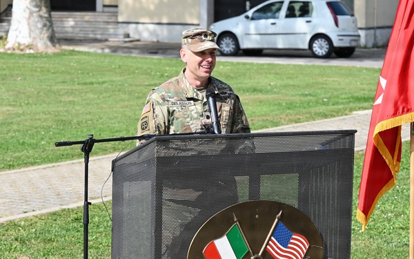 U.S. Army 414th Contracting Support Brigade Change of Command Ceremony