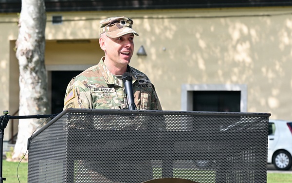 U.S. Army 414th Contracting Support Brigade Change of Command Ceremony