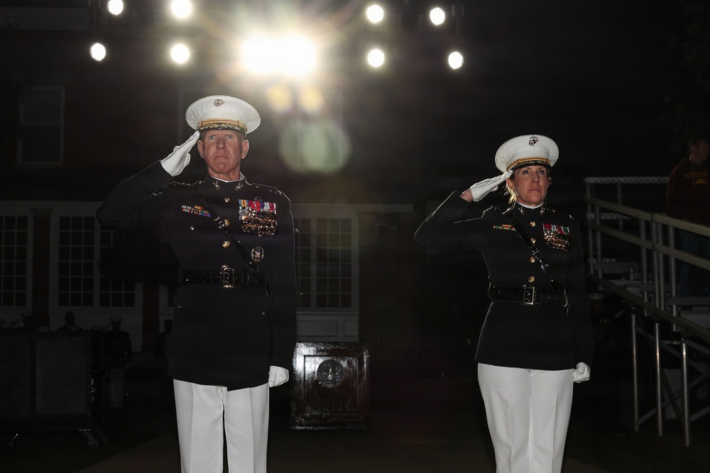 Marine Barracks Washington Friends and Family Parade