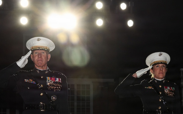 Friday Evening Parade, April 24, 2026