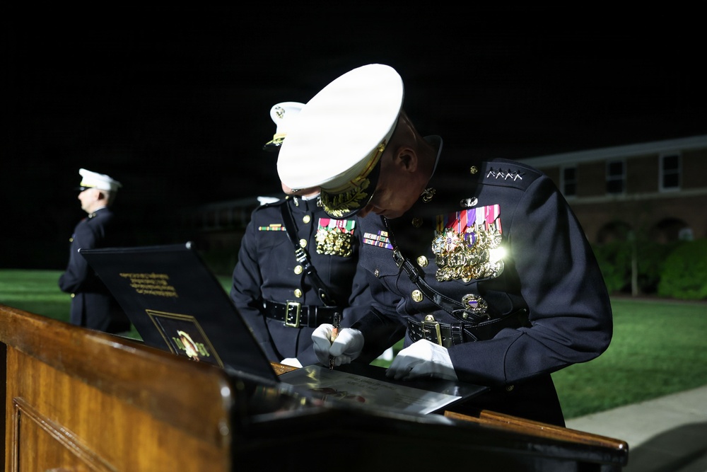 Marine Barracks Washington Friends and Family Parade