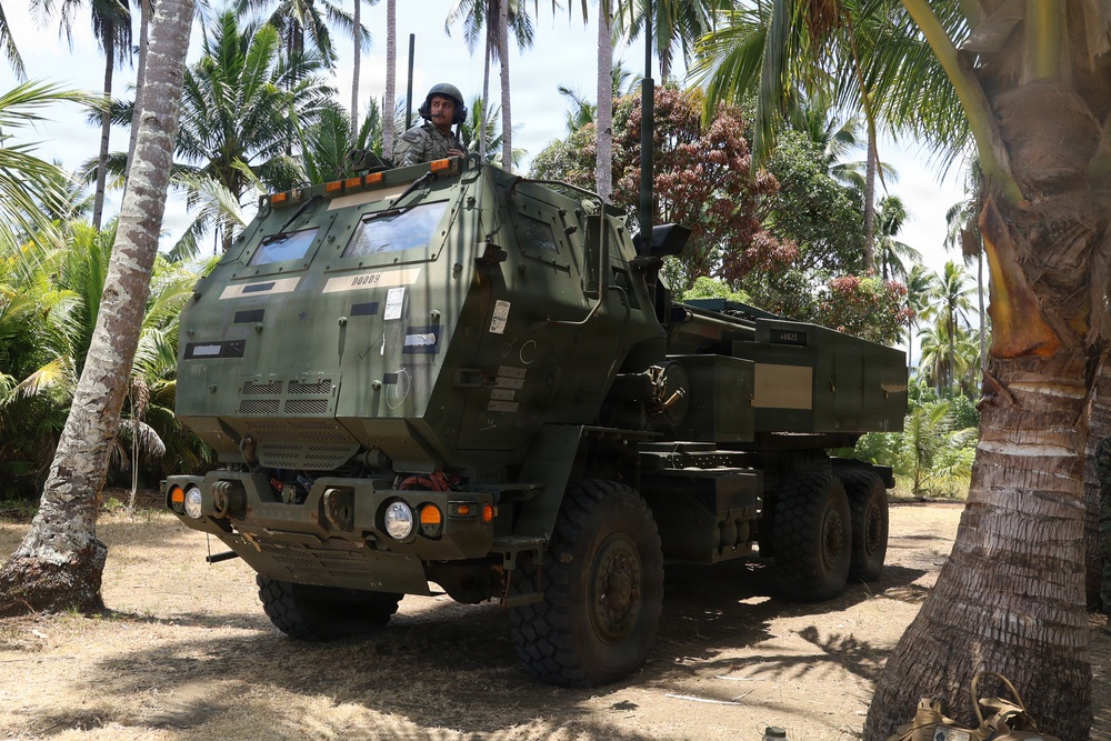 U.S. Army HIMARS at Balikatan 26