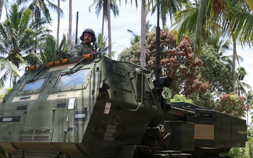 U.S. Army HIMARS at Balikatan 26