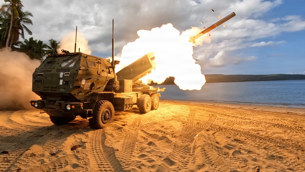 U.S. Army HIMARS at Balikatan 26