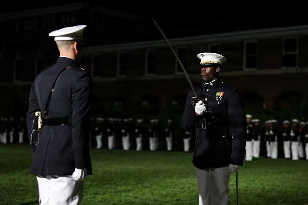 Marine Barracks Washington Friends and Family Parade