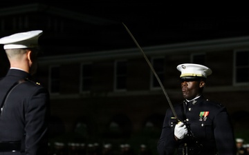 Marine Barracks Washington Friends and Family Parade