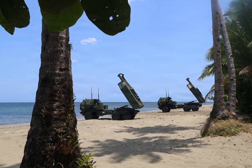U.S. Army HIMARS at Balikatan 26