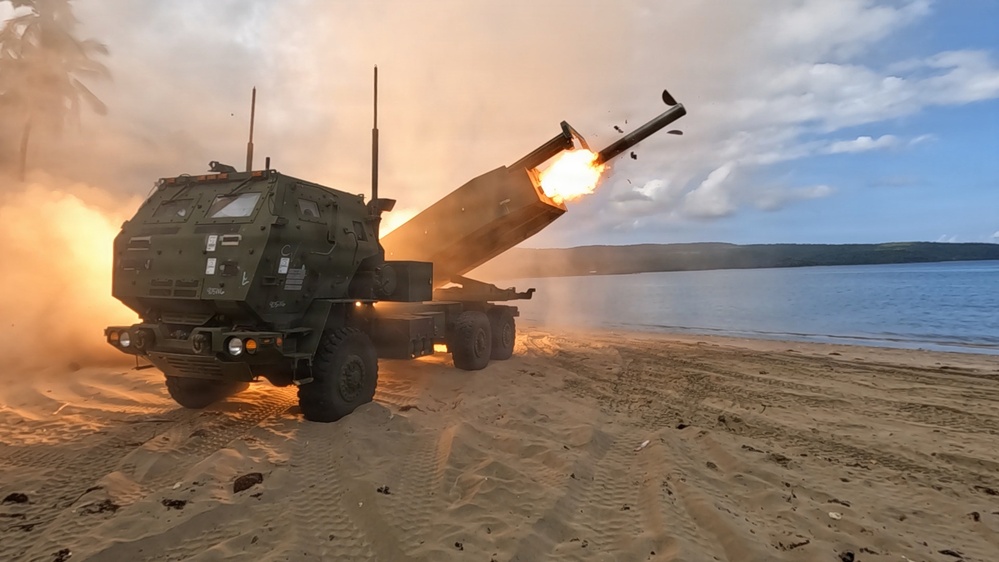 U.S. Army HIMARS at Balikatan 26