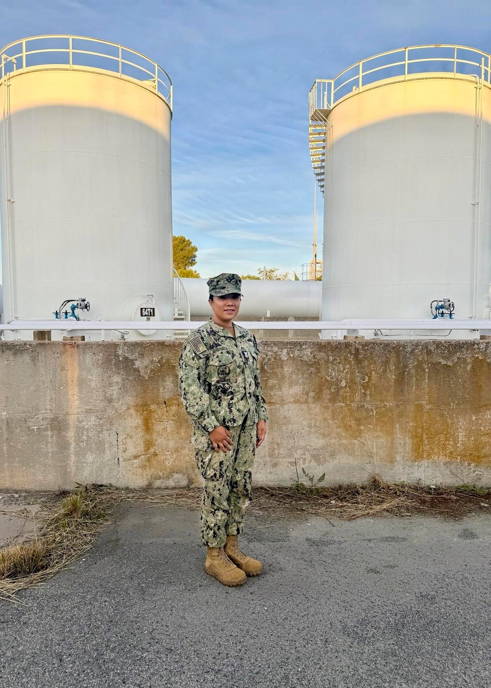 NAVFAC EURAFCENT Announces FY 26 Sailors of the Quarter – 1st Quarter