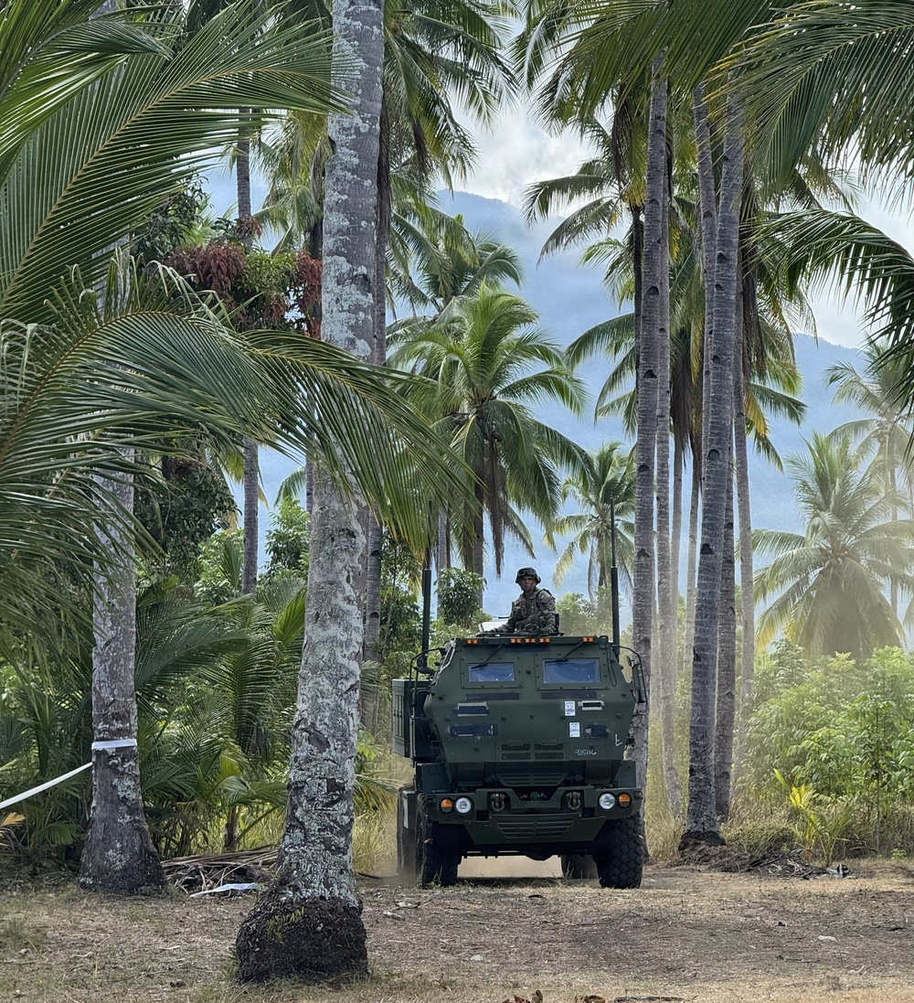 U.S. Army HIMARS at Balikatan 26