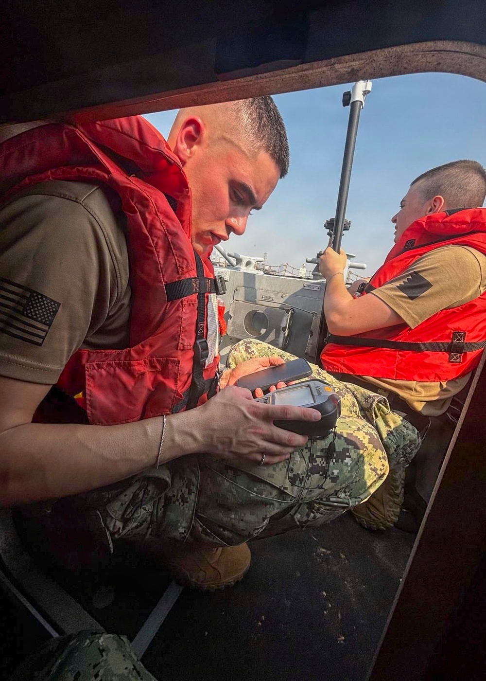 NAVFAC EURAFCENT Announces FY 26 Sailors of the Quarter – 1st Quarter