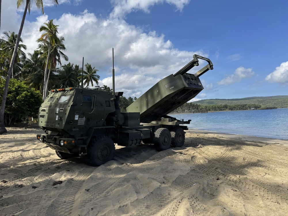 U.S. Army HIMARS at Balikatan 26