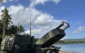 U.S. Army HIMARS at Balikatan 26