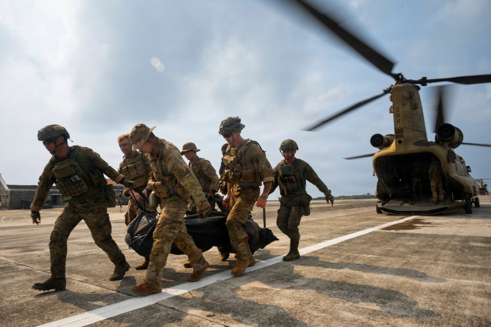 Balikatan 2026: Long-range maritime air assault training