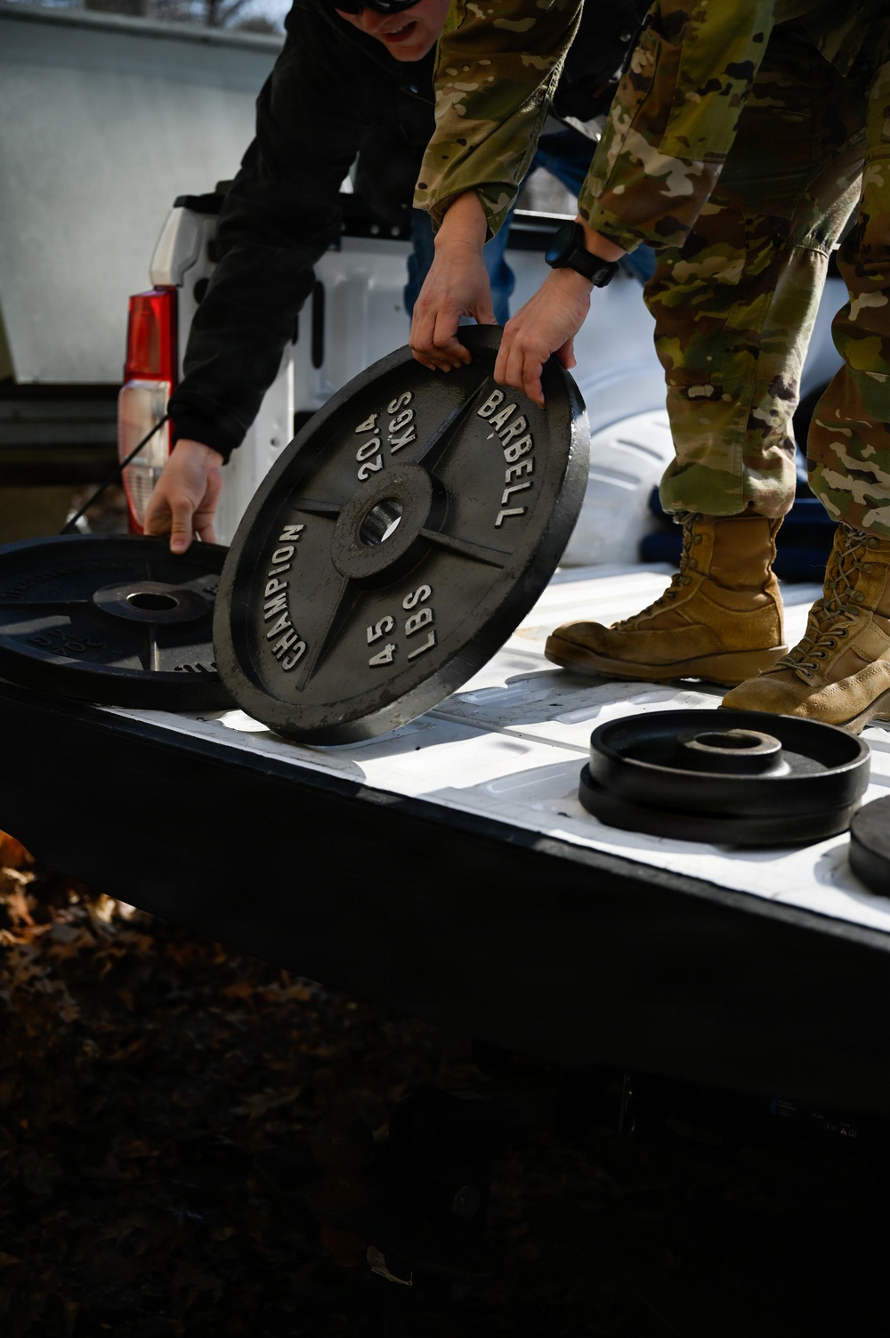 157th Air Refueling Wing consolidates gym