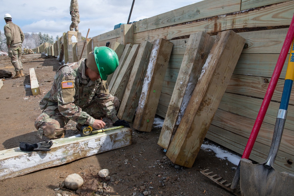 Vermont’s Task Force Centennial Alliance 2026 Connects Infrastructure Upgrades to Training for Military Engineers