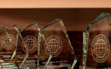 Volunteer Excellence Awards recognize community impact at Ramstein