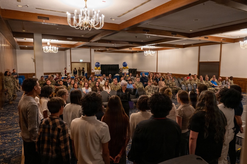 Volunteer Excellence Awards recognize community impact at Ramstein