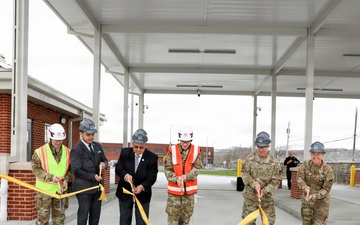 Army leaders open new gate, mortar factory, begin new firehouse at Watervliet Arsenal