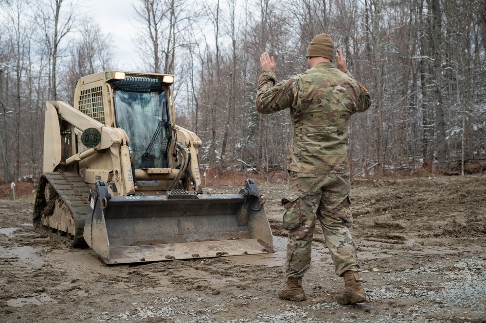 Vermont’s Task Force Centennial Alliance 2026 Connects Infrastructure Upgrades to Training for Military Engineers