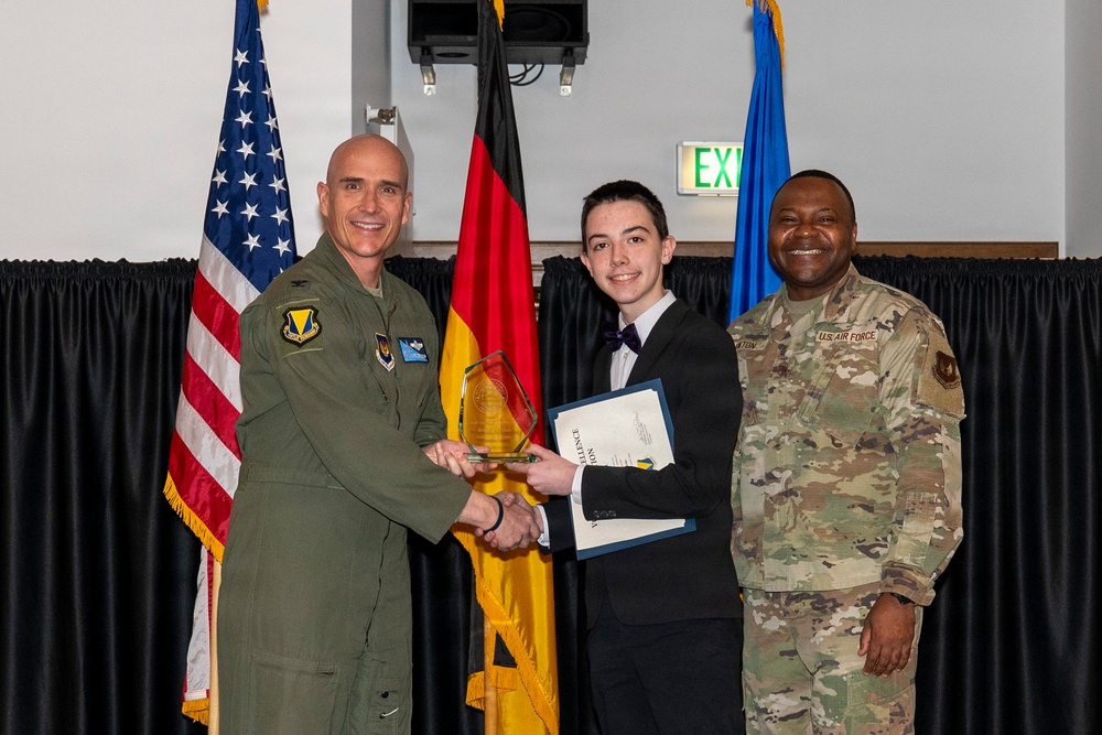 Volunteer Excellence Awards recognize community impact at Ramstein