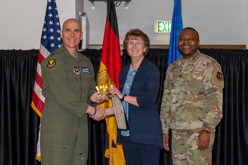 Volunteer Excellence Awards recognize community impact at Ramstein